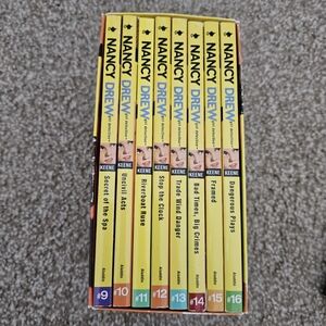 Nancy Drew book set